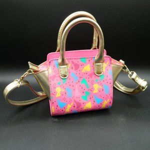 Disney Parks Princess Crossbody with Handles Pink and Gold